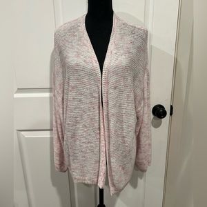 Wild Fable Medium Pink crochet Cardigan